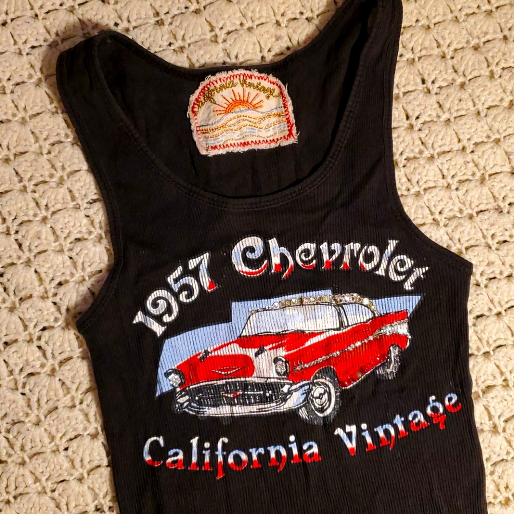 1957 Chevy Tank